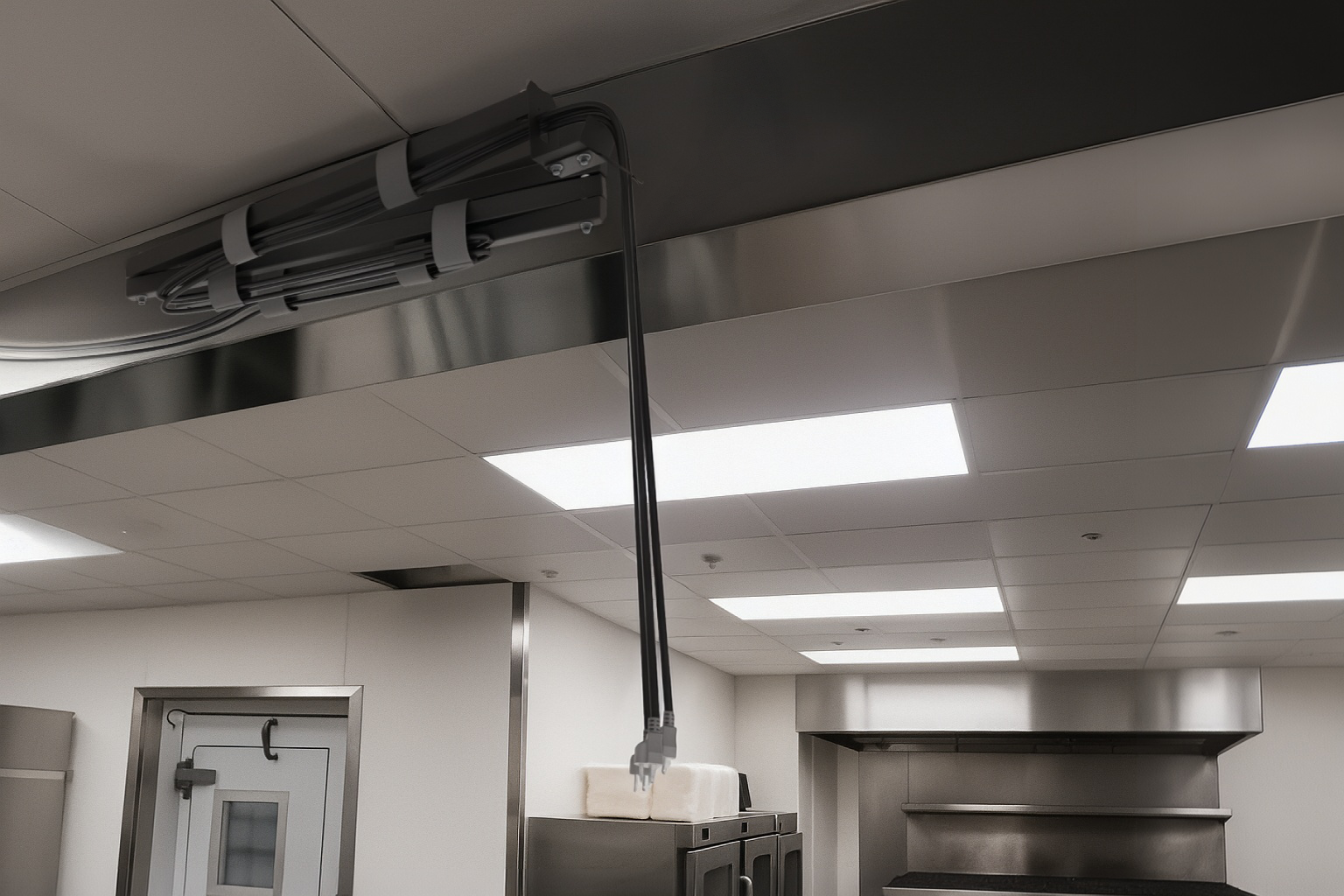 Commercial kitchens