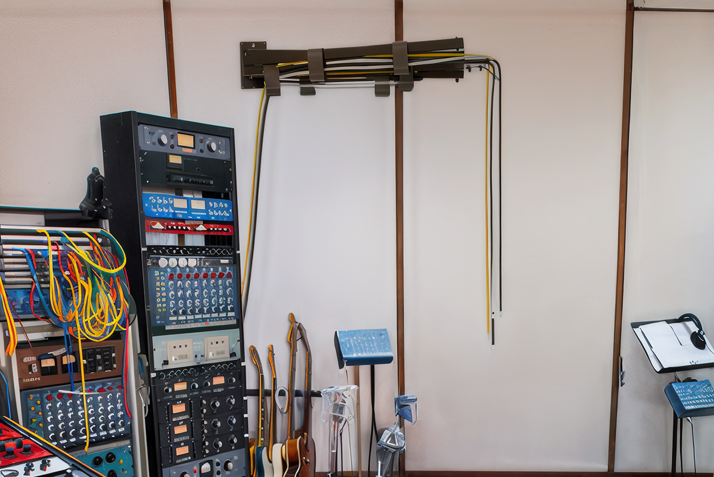 Hover Away v4 - Cable Management System (Up to 9 1/4 ft with the extender)
