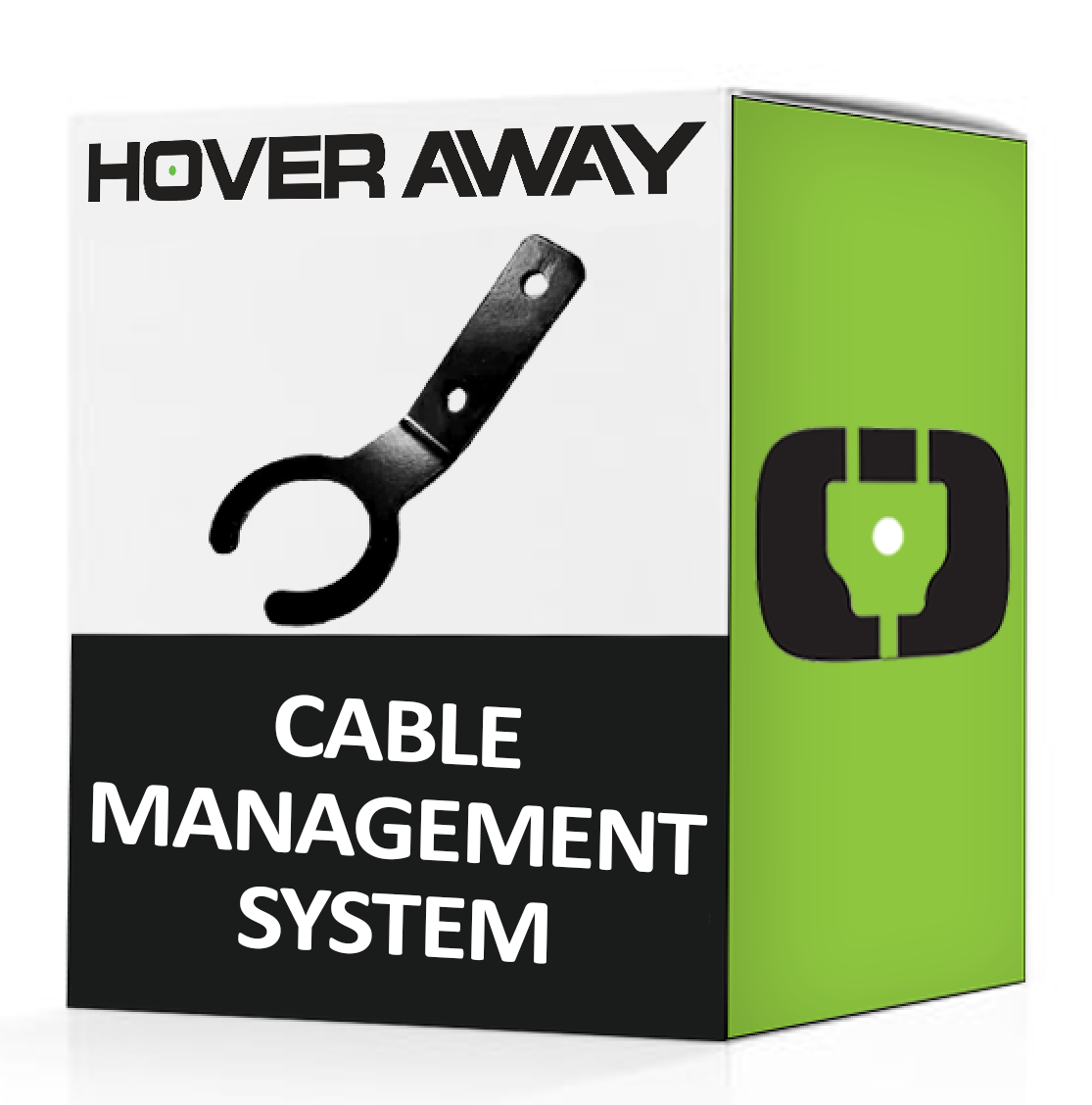 Electric Vehicle Charging Cable Holster for the Hover Away