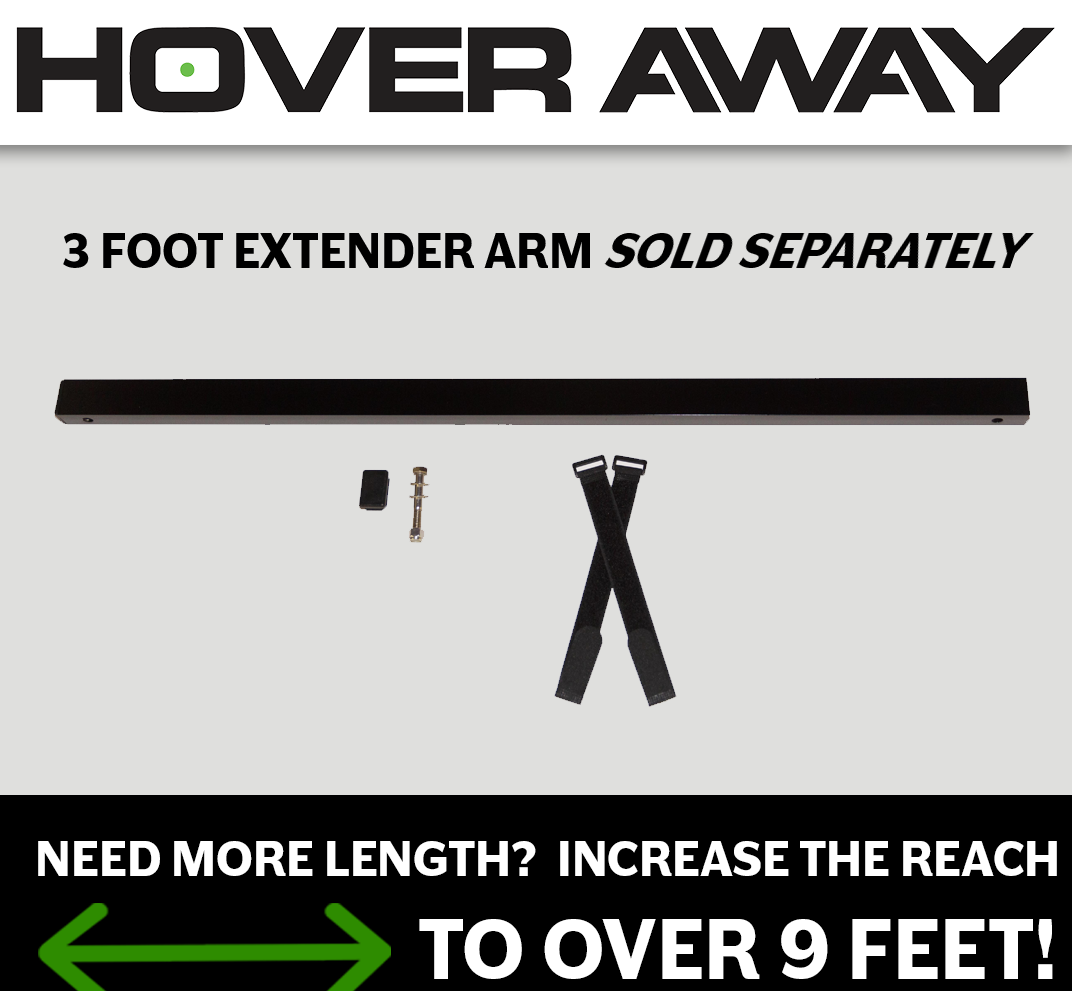 Hover Away 3-Foot Extender Arm for the Hover Away Version 4