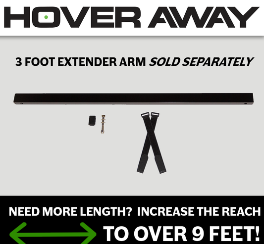 Hover Away 3-Foot Extender Arm for the Hover Away Version 4