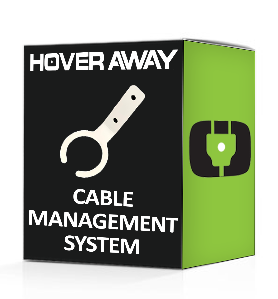 Electric Vehicle Charging Cable Holster for the Hover Away