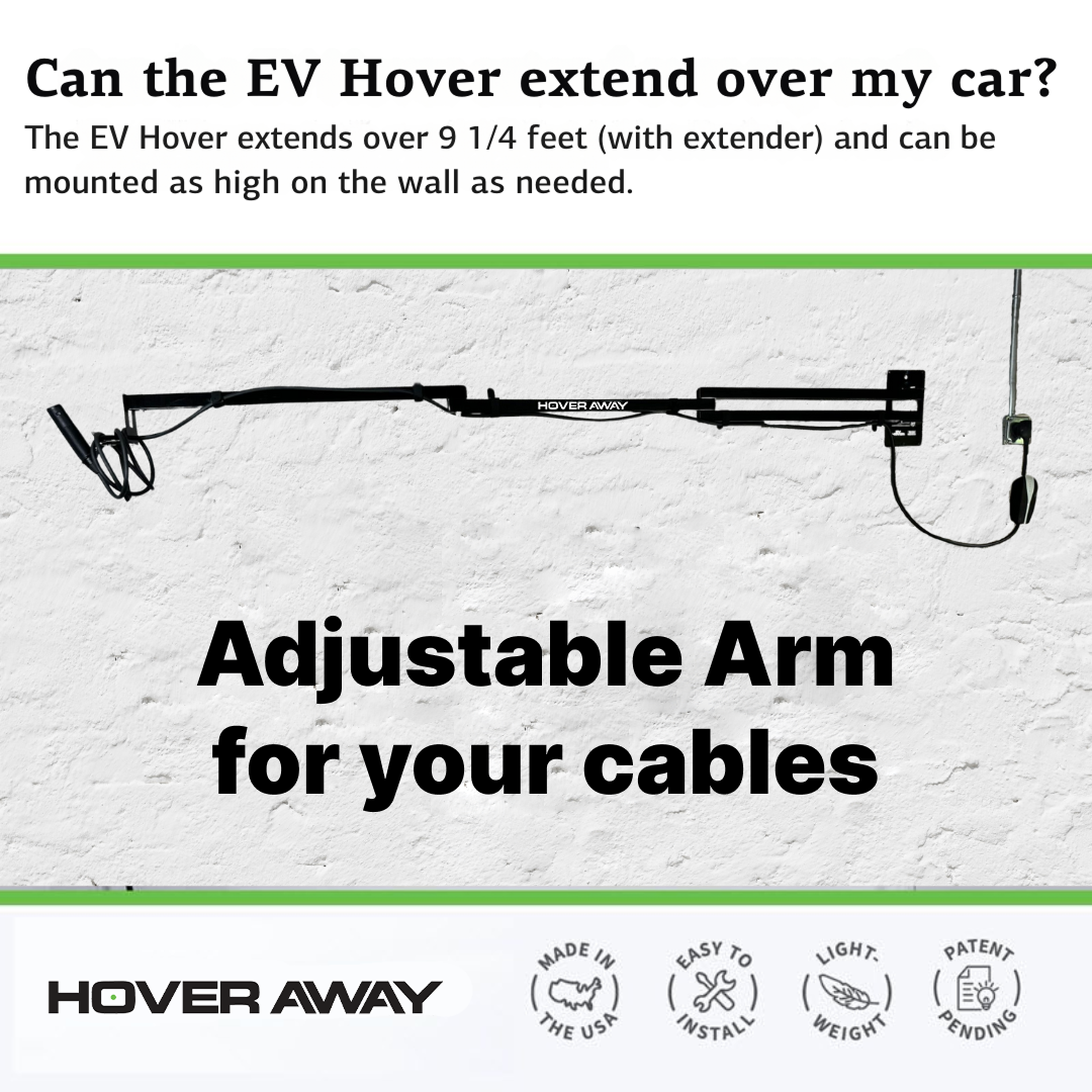 Hover Away 3-Foot Extender Arm for the Hover Away Version 4
