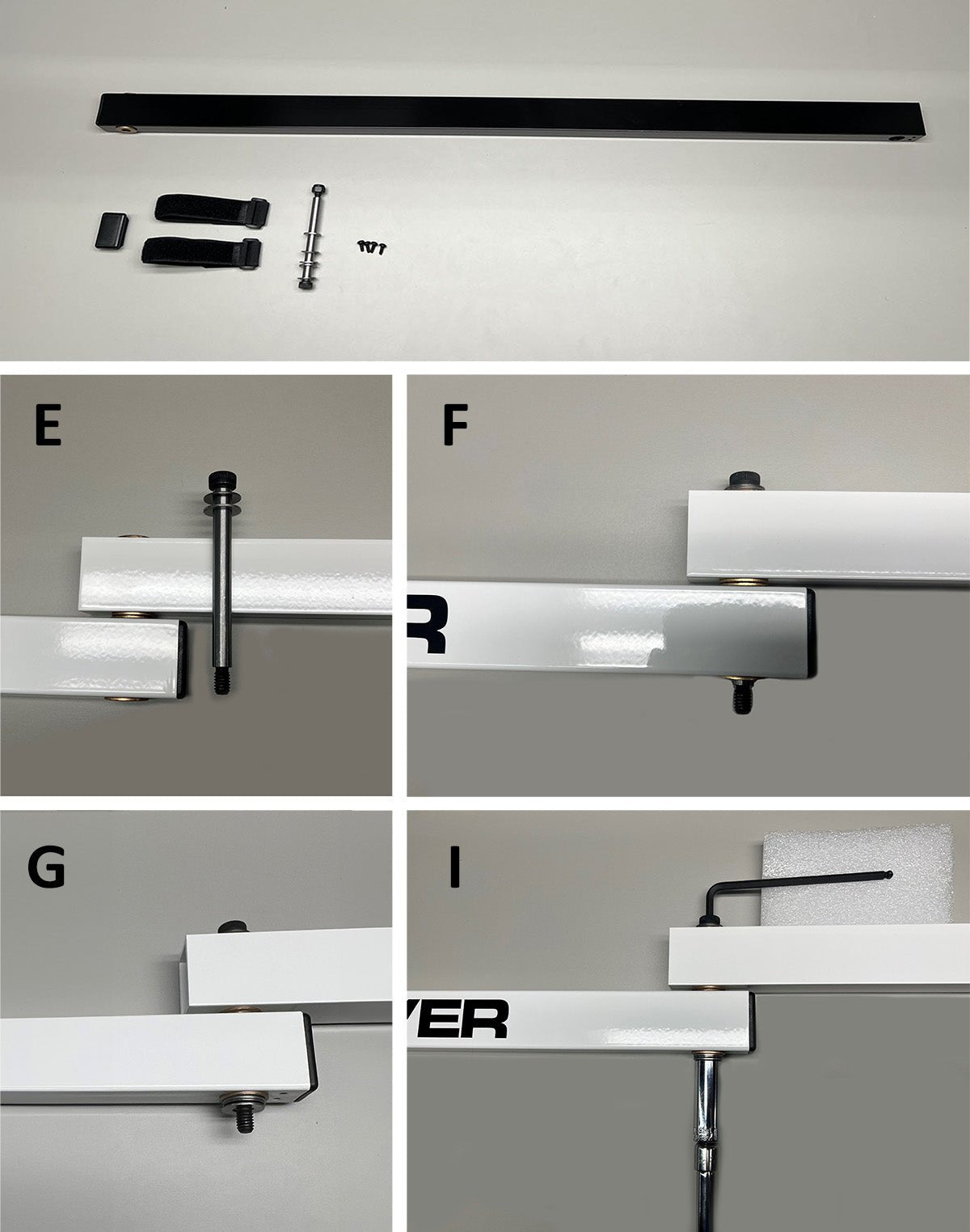 EV Hover 3 - Foot Extender Arm for the EV Hover Version 4