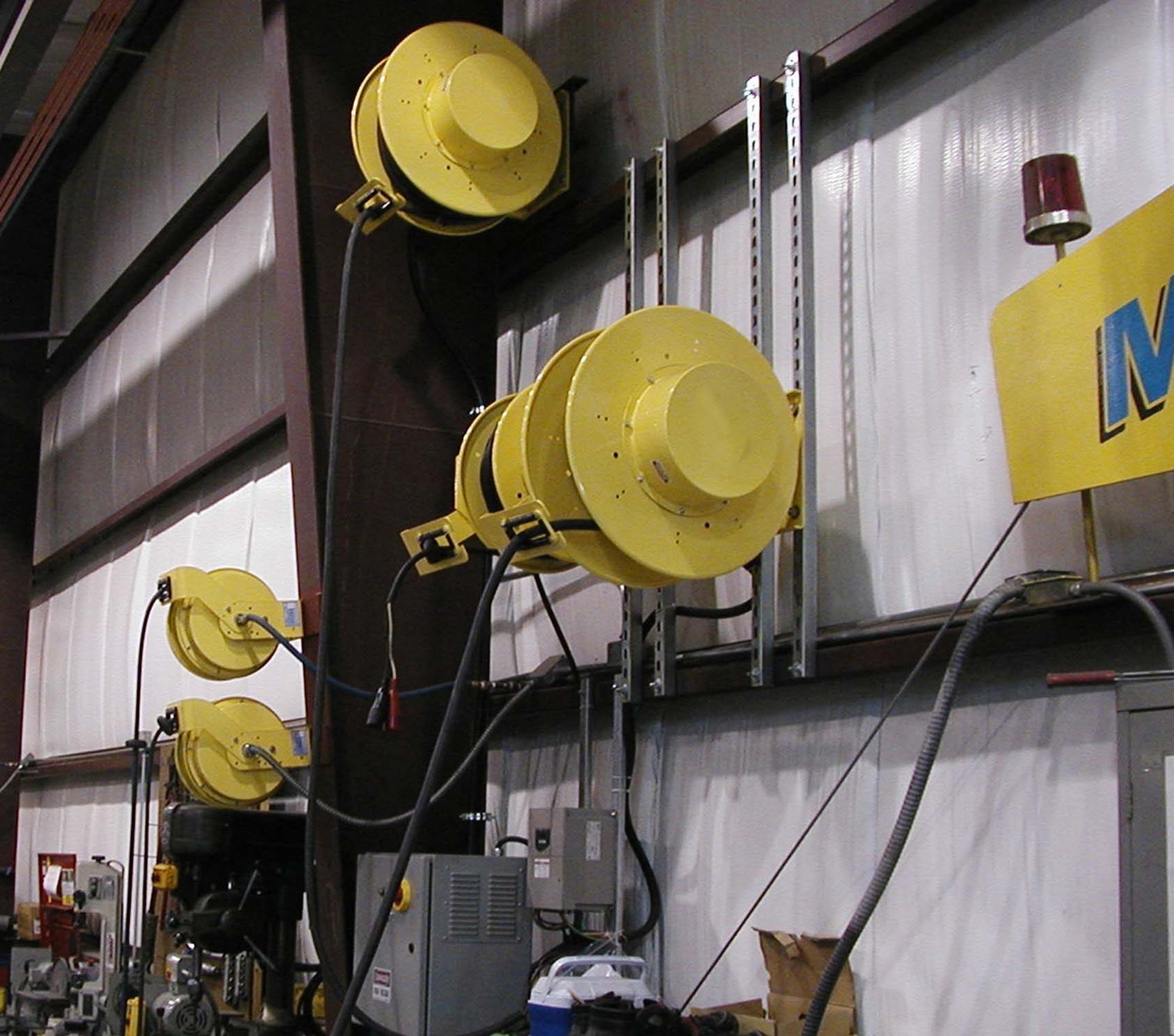 Retractable Cable Reels