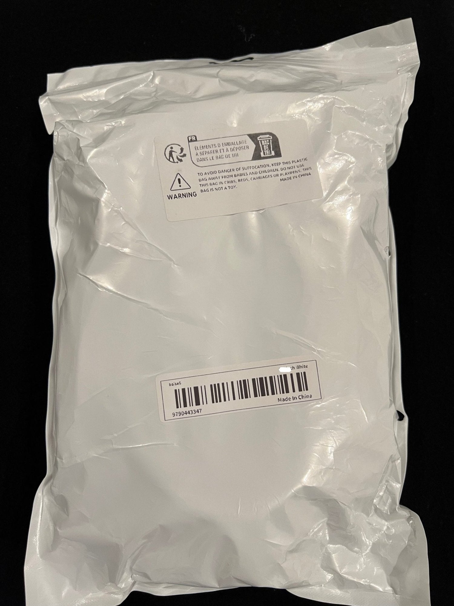 White Braided Cable Wrap Sleeve Protector - Self - Wrapping, Split Wire Loom for EV Charging Cables EVH - CBLWRP - 236in - WHT